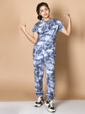All Over Tie Die Printed Co ord Set