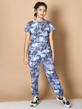 All Over Tie Die Printed Co ord Set