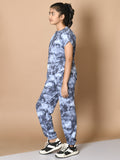 All Over Tie Die Printed Co ord Set