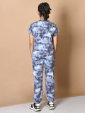 All Over Tie Die Printed Co ord Set