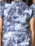All Over Tie Die Printed Co ord Set