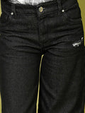 Ruff Straight Flared Denim Jeans