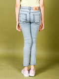 Rainbow Designed Skinny Denim Jeans