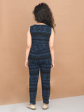 All Over Aztec Print Jumpsuit
