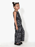 All Over Printed Sleeveless Jumpsuit