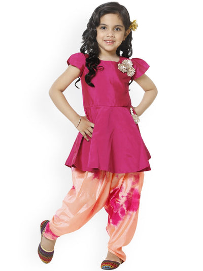 Dinosaur Print full sleeve kurta Pajama set