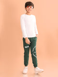 Boys Regular Fit Joggers