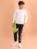 Boys Regular Fit Joggers