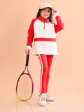 Girls Sweatshirt with Jogger Set