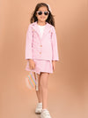 Girls Checked Co-ord Set