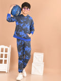 Boys Tie And Dye Sweatshirt With Jogger