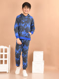 Boys Tie And Dye Sweatshirt With Jogger