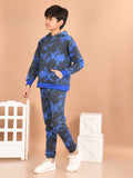 Boys Tie And Dye Sweatshirt With Jogger