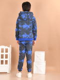 Boys Tie And Dye Sweatshirt With Jogger