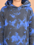 Boys Tie And Dye Sweatshirt With Jogger