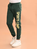 Boys Regular Fit Joggers