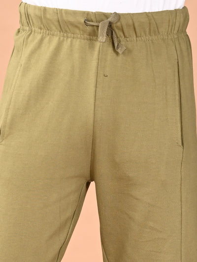 Lilpicks Boys Relaxed Fit Solid Joggers