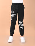 Lilpicks Boys Relaxed Fit Printed Joggers