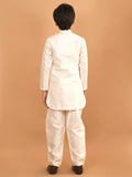 Sequin Embellished Button Down Straight Kurta Pajama Set