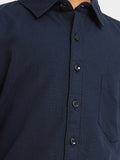 Full Sleeves Regular Wear Solid Plain Casual Shirt