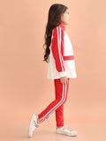 Girls Sweatshirt with Jogger Set