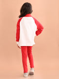 Girls Sweatshirt with Jogger Set