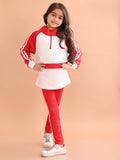 Girls Sweatshirt with Jogger Set