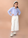 Lilpicks Girls Stripped Top With Trouser