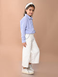 Lilpicks Girls Stripped Top With Trouser