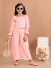 Girls Full Sleeves Top With Palazzo