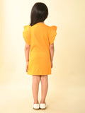 Sheap Printed Knee Length Shift Dress