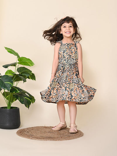 Dinosaur Print full sleeve kurta Pajama set