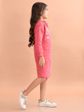 Girls Knee Length Dress