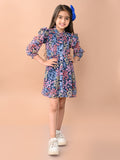 Lilpicks Fit & Flare Dress for Girls