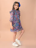 Lilpicks Fit & Flare Dress for Girls