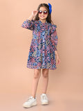 Lilpicks Fit & Flare Dress for Girls