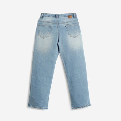 Girls Regular Fit Jeans