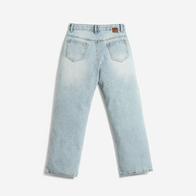 Girls Regular Fit Jeans