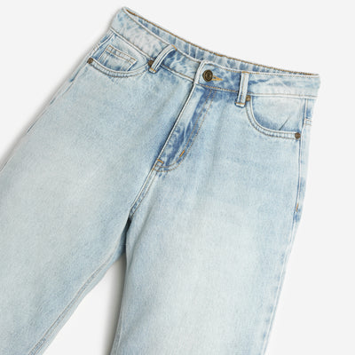 Girls Regular Fit Jeans