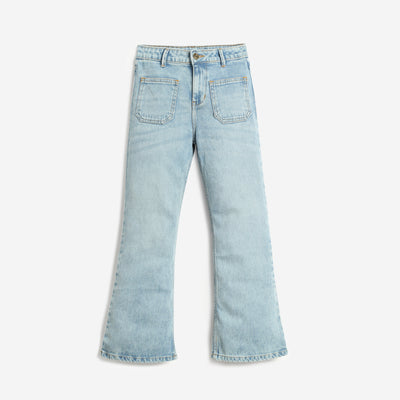 Girls Regular Fit Jeans