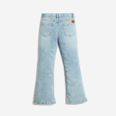 Girls Regular Fit Jeans