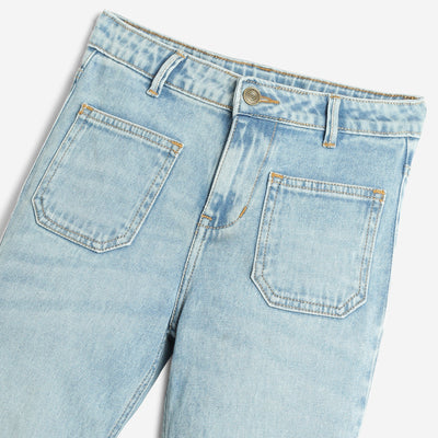 Girls Regular Fit Jeans