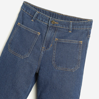 Girls Regular Fit Jeans