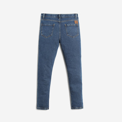Girls Regular Fit Denim Jeans