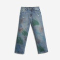 Girls Tye and Dye Denim Jeans