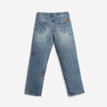 Girls Tye and Dye Denim Jeans