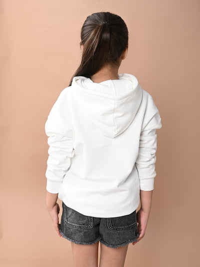 Lilpicks Full Sleeves Printed Sweatshirt for Girls
