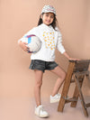 Lilpicks Full Sleeves Printed Sweatshirt for Girls