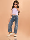 Solid Stylish One Shoulder Crop Top