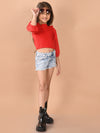 Girls Summer Cool Regular Wear Top